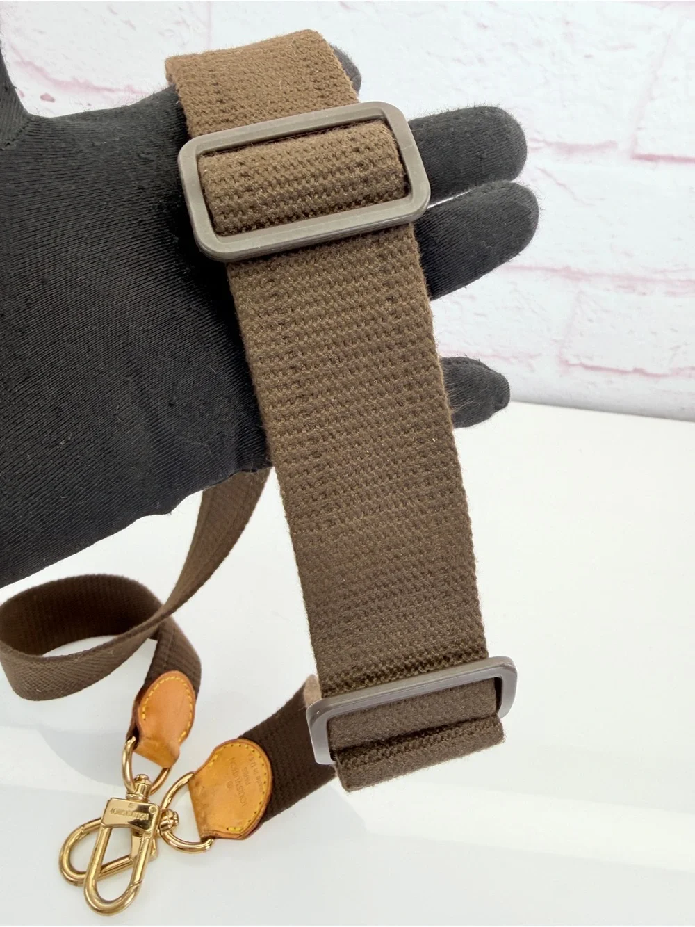 Louis Vuitton Canvas Adjustable Shoulder Strap